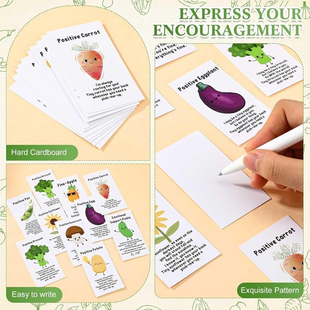 Enamel Pins Bulk 40 Assorted Vegetable Fruits Inspirational Motivation Gift - Picture 5 of 6